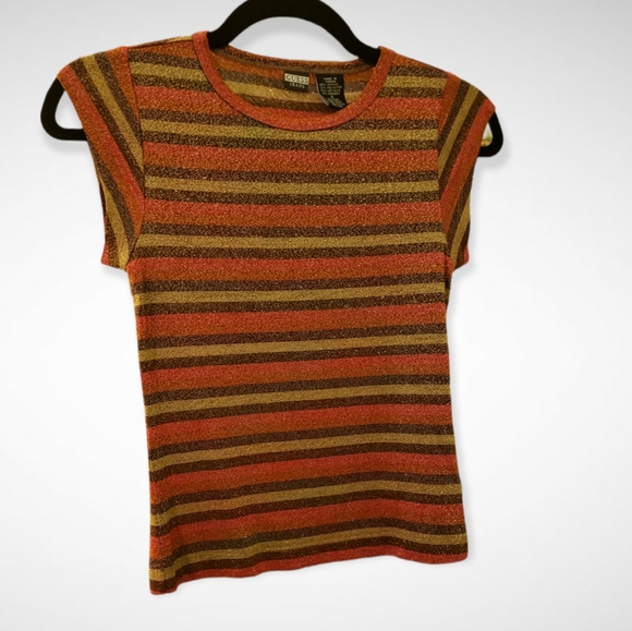 GUESS Jeans Fitted Sleeveless Top - Small - Picture 1 of 6